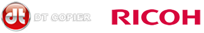 DT Copier x Ricoh logo